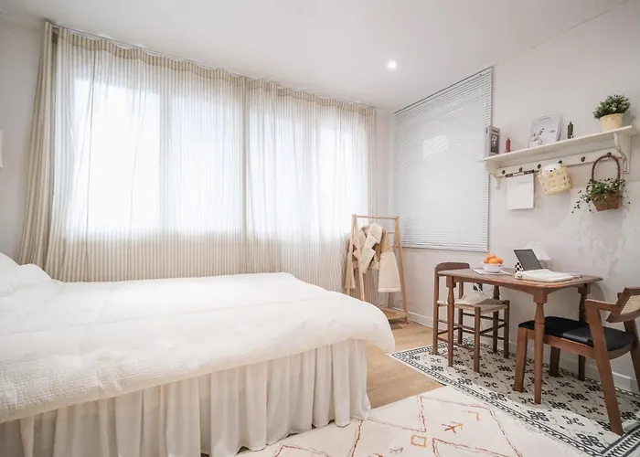 Maison d'hôtes Near Hongdae Cozybrickhaus *