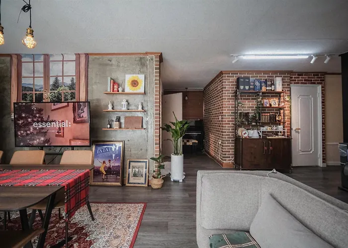Maison d'hôtes Near Hongdae Cozybrickhaus